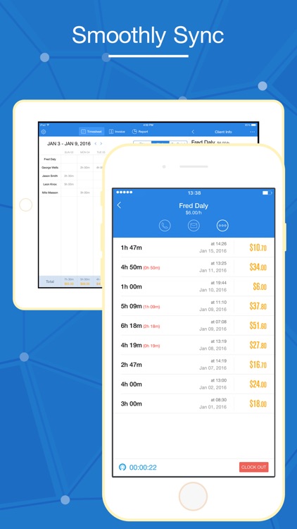 Hours Keeper Pro - Timesheet, Tracking & Billing screenshot-4