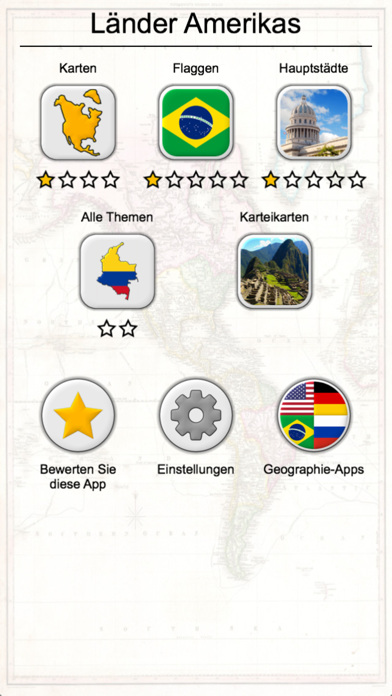 Die Lander Amerikas Karibik Flaggen Und Karte Fur Android Download Kostenlos 21 Apk