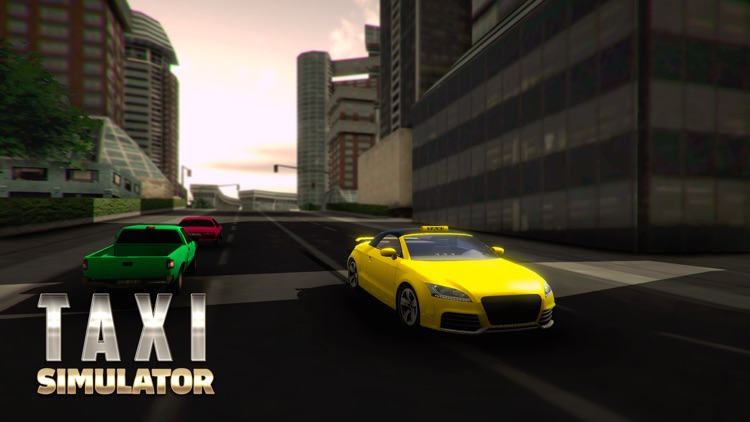 Modern Taxi Driver Duty screenshot-3