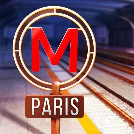 Paris Métro: City Train Driver Icon