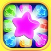 twinkling star fall game - remove all stars