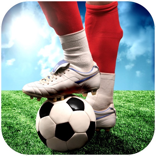 Play Football Real Soccer - Best free kick game iOS App