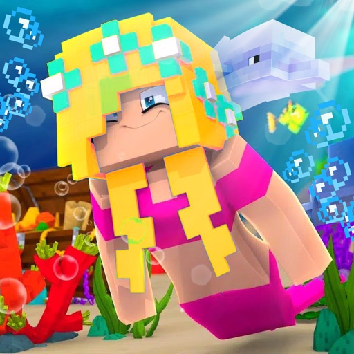 Mermaid Skins for Minecraft