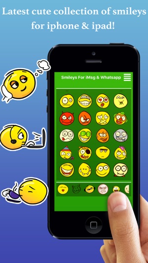 Emojis & Smileys for imessage & whatsapp(圖2)-速報App