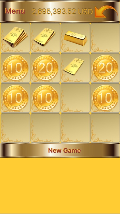 Gold bar 2048