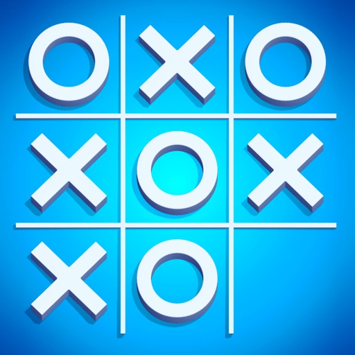 Tic Tac Toe # 1P 2P or Online! icon