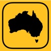 Aussie Caution Stickers