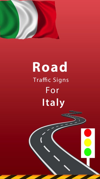 Italy Road Traffic Signs