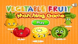 Game screenshot Fruit & Vegetable Match Free-Matching Game For Kid mod apk