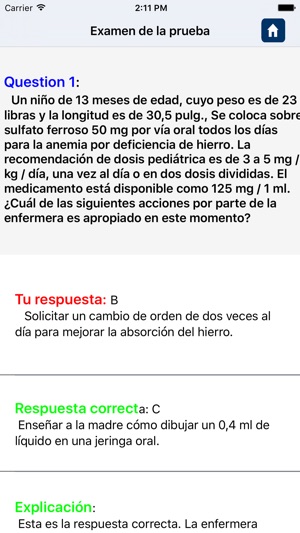 Examen de Enfermería Pediátrica(圖5)-速報App