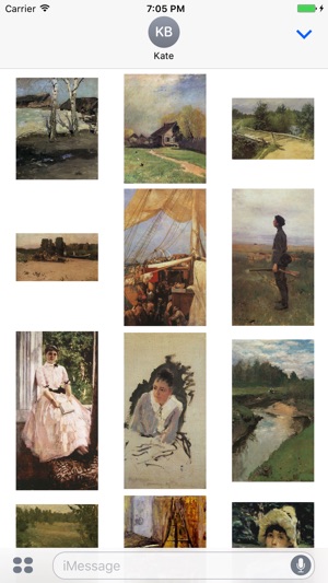 Konstantin Korovin Artworks Stickers(圖1)-速報App