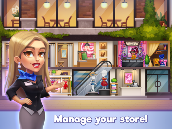 Fashion Shop Tycoon screenshot 4