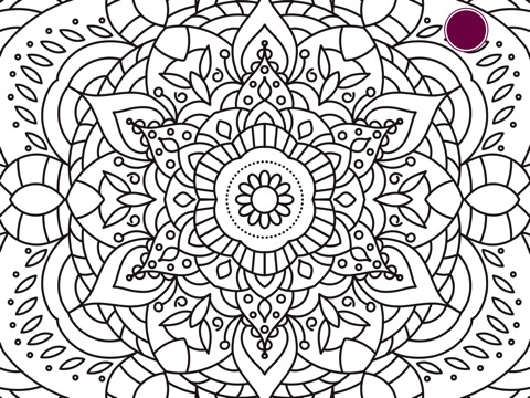 Colouring Line: Coloring Book for Adults and Kids screenshot 4