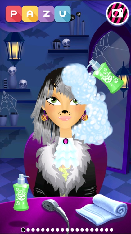Girls Hair Salon Monsters