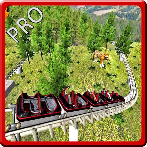 Real Rush Roller Coaster Pro icon