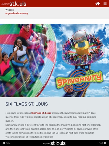 St. Louis Visitors Guide screenshot 4