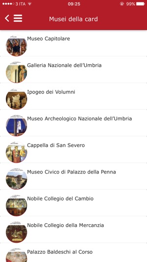 Perugia Città Museo(圖3)-速報App