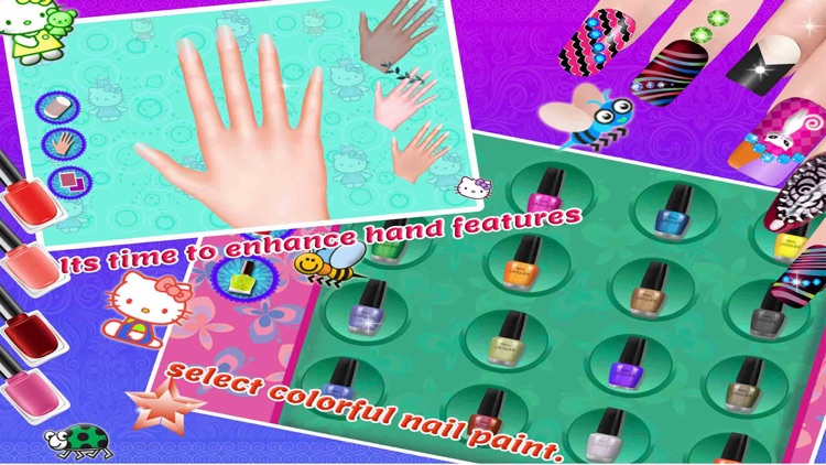 Nail Art Games for Girls
