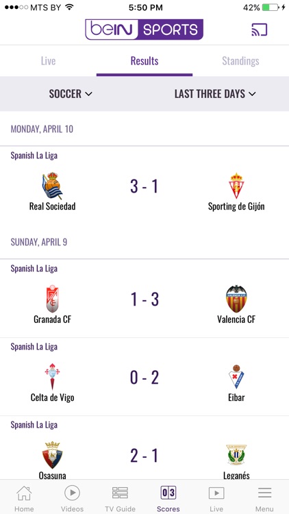 beIN SPORTS screenshot-4