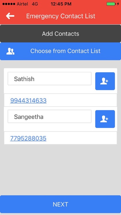 Suraksha - Bengaluru City Police screenshot-3