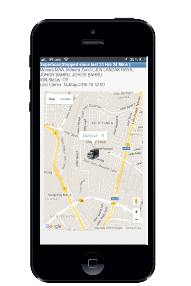 Smartrax LIVE 7 - GPS screenshot 4
