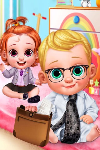Baby Boss - Dream Job Face Changer Salon Game screenshot 2