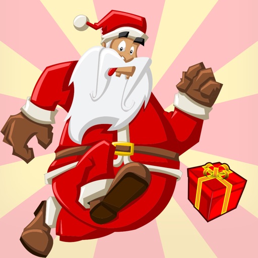 Santa's Running Adventure - Addicting Runner Game