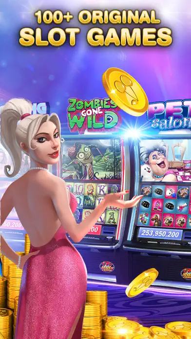 777 Slots Casino – New Video Slot Machines Game 4.4 IOS
