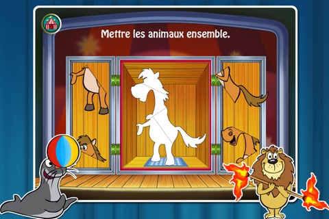 Animal Circus: Toddler Games screenshot 2