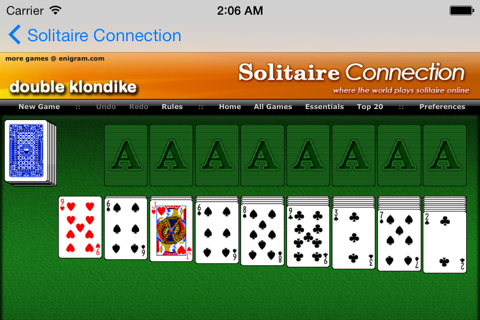 Solitaire Connection Top 10 screenshot 2