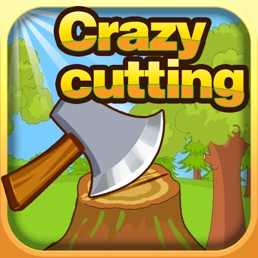 Crazy Cutting Icon