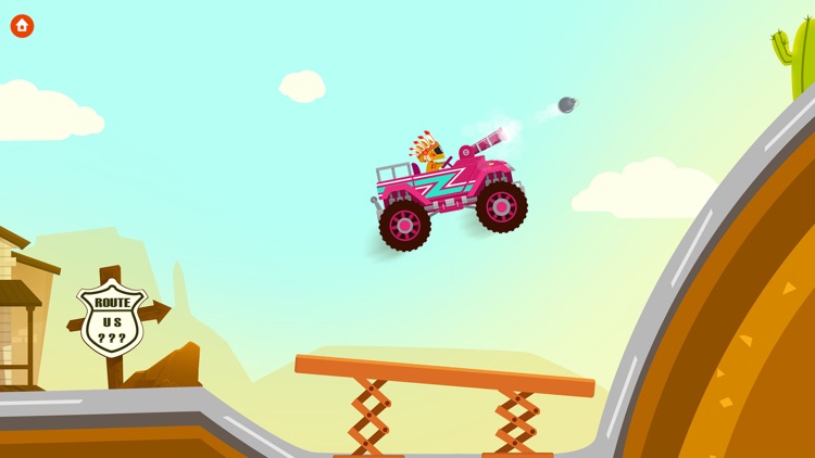 Monster Truck Driver - Simulator Games For Kids screenshot-3