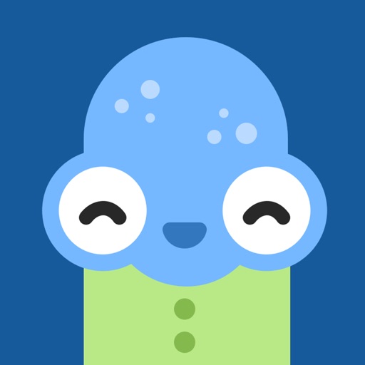 Eliot – Funny Octopus Stickers