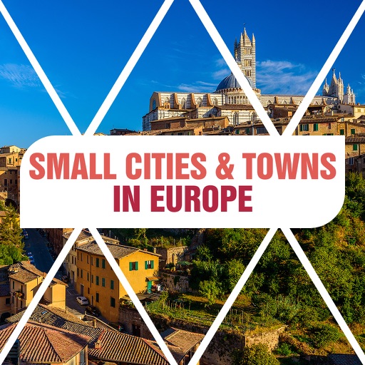 Small Cities & Towns In Europe icon