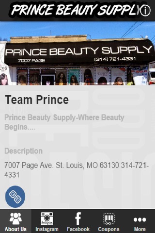 PRINCE BEAUTY SUPPLY screenshot 2