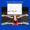 Routine workout plan