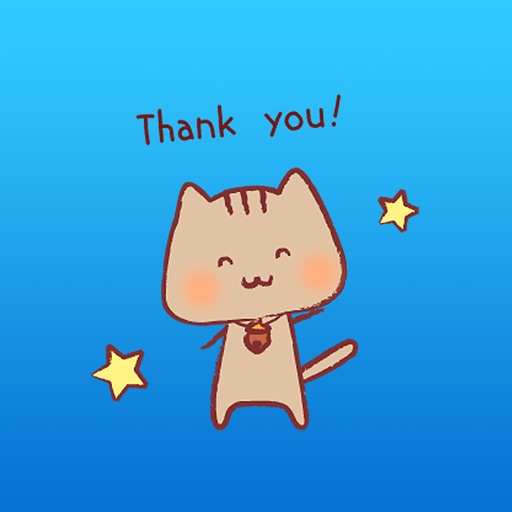 Ulrica The Sweet Cat English Stickers icon