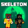 Skeleton Skins - Skins of Ghost for Minecraft PE