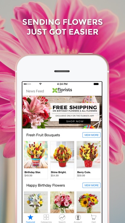 Florists: Fruit Arrangements & Flowers