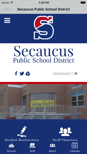 Secaucus Public School District(圖1)-速報App