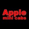 This app allows iPhone users to directly book and check their taxis directly with Apple Mini Cabs Doncaster