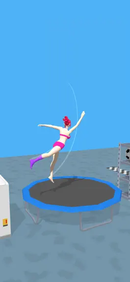 Game screenshot Jump Girl 3D apk