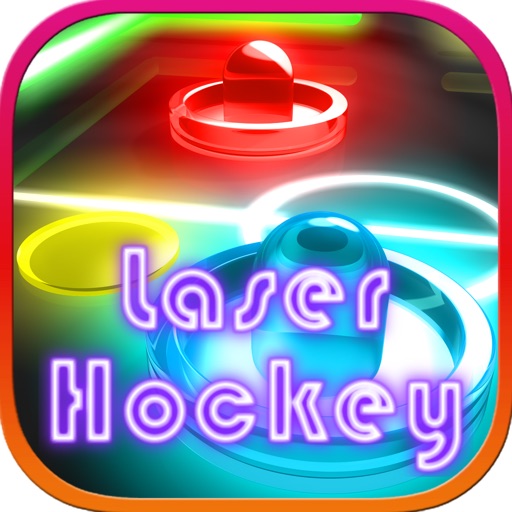 Laser Hockey Neon Light Shootout