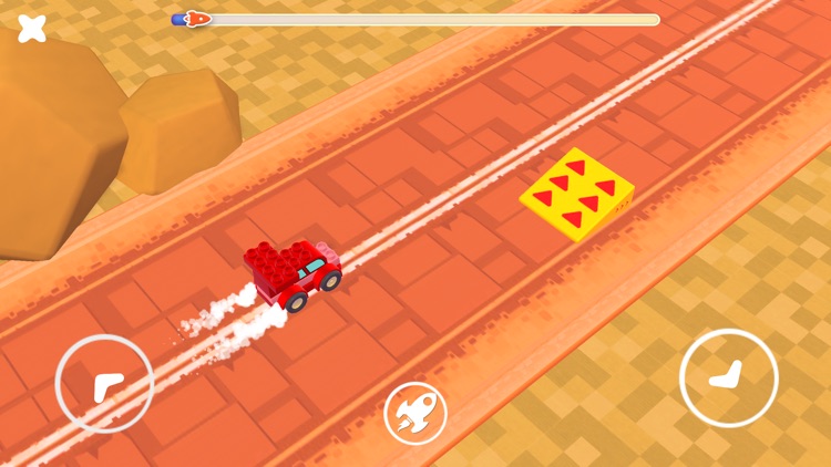 Mika Cars World - puzzle races