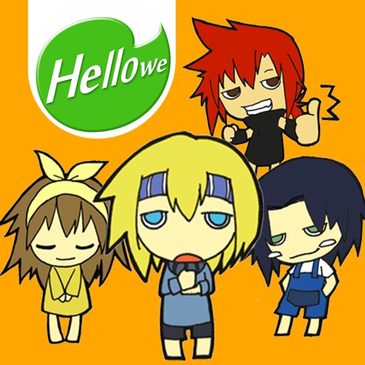 Hellowe Stickers: Kiddole Friends icon