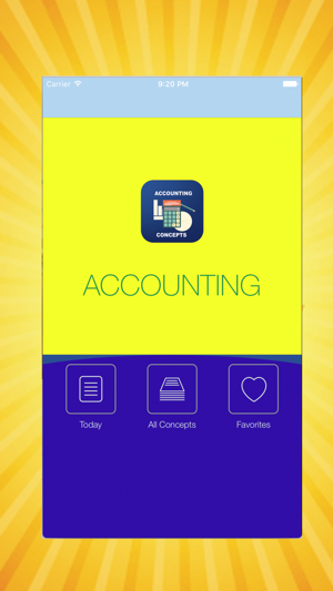 Accounting Concepts(圖1)-速報App