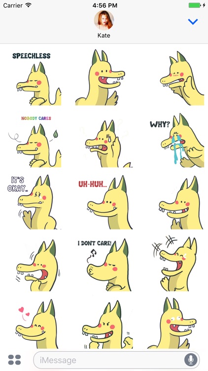 Pikagon Sticker Pack for iMessage