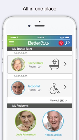 BetterCare-Enhancing ElderCare(圖3)-速報App