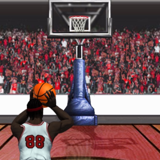 Challenge three-a fast paced basketball game iOS App