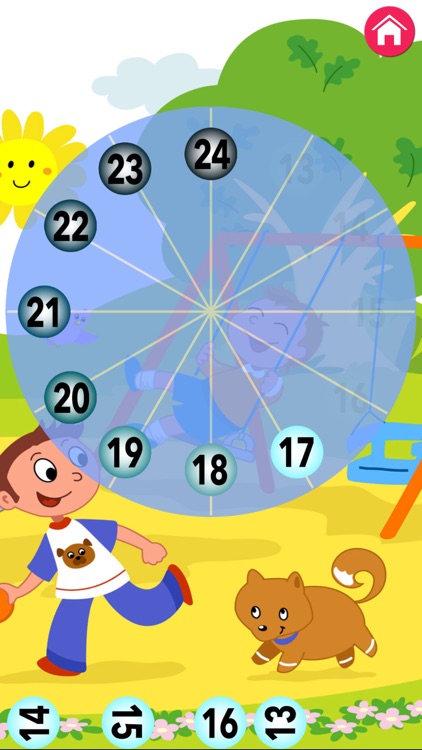 Clock Learning for Kids